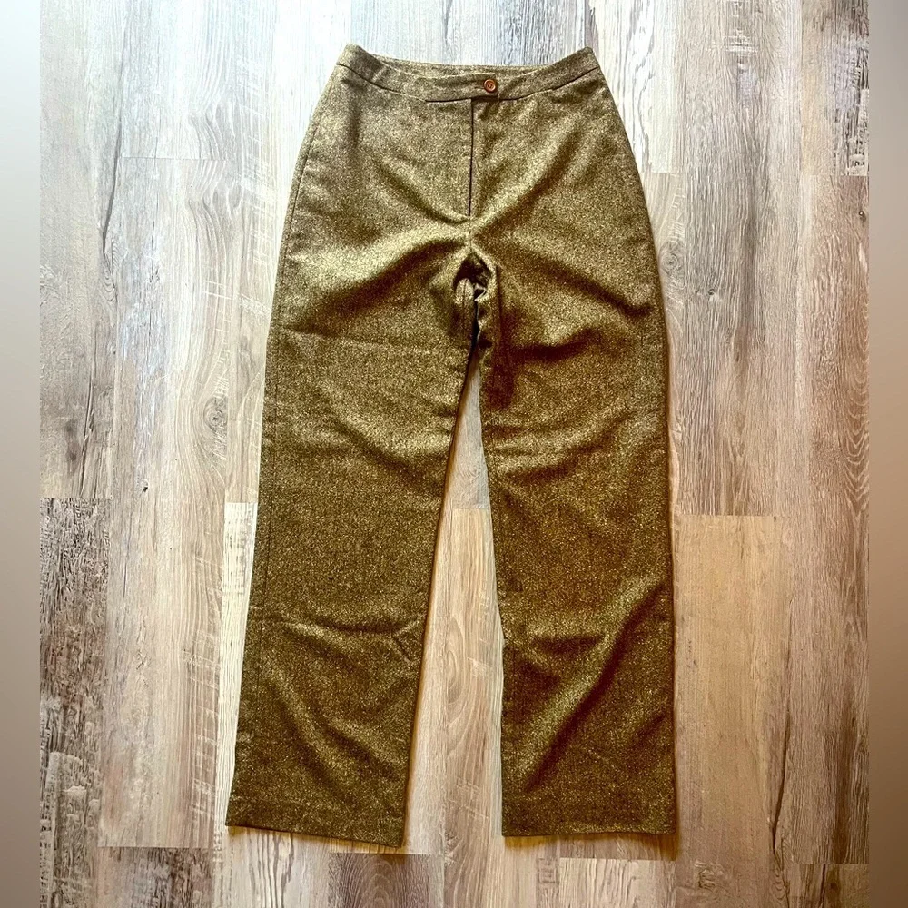 Isabella Bird women’s wool & silk slacks - new w/o tags. - Picture 1 of 8